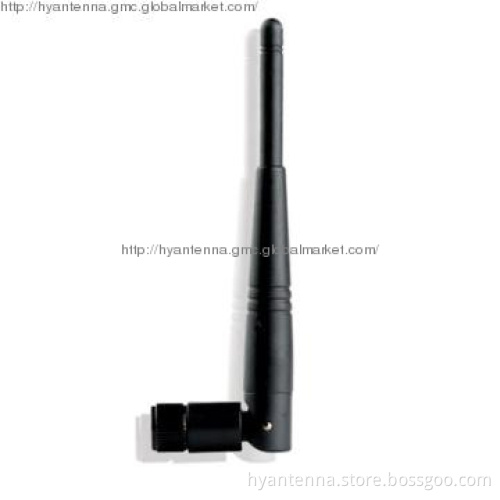 2.4G 4dBi WiFi rubber antenna